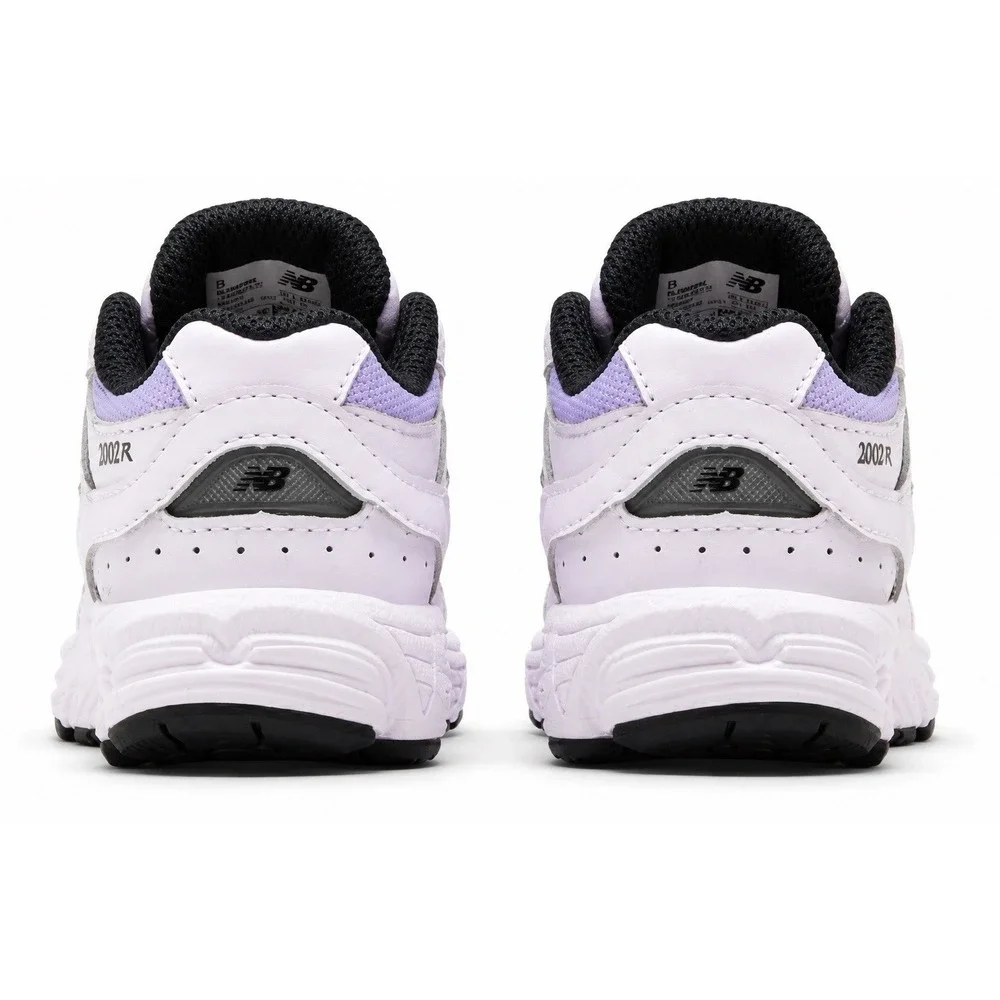 New Balance 2002R Taro Lilac Toddler Girls Sneakers Size 8 Athletic Shoes